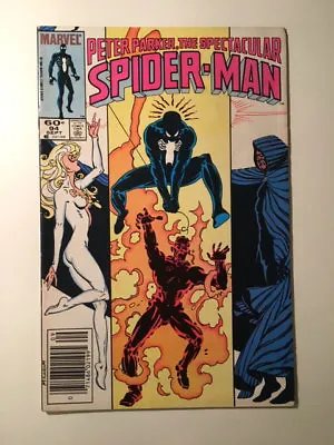 Buy Peter Parker, The Spectacular Spider-Man Vol1 #94 Marvel Comics Sept 1984 VF BIN • 13.58£