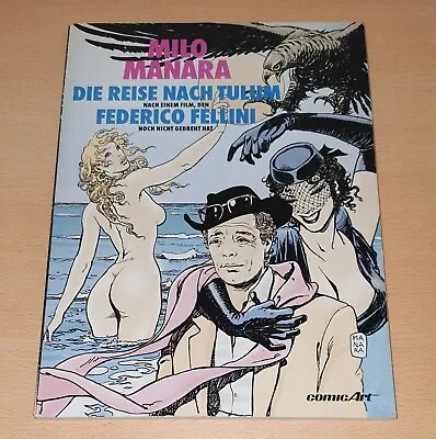 Buy MANARA - The Journey To Tulum +++ Carlsen Verlag +++ Comic Art Erotic Album • 7.65£