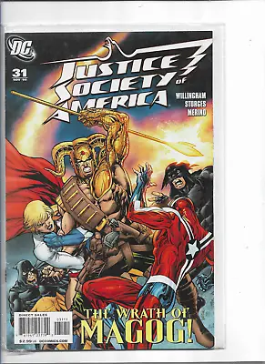 Buy Justice Society Of America  #31. (2nd Series) 2007. Nm. £2.50. • 2.50£