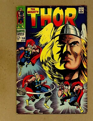 Buy Thor 158 (VG) Origin Reprinted From #83 Dr. Blake Kirby 1968 Marvel Comics X402 • 14.23£