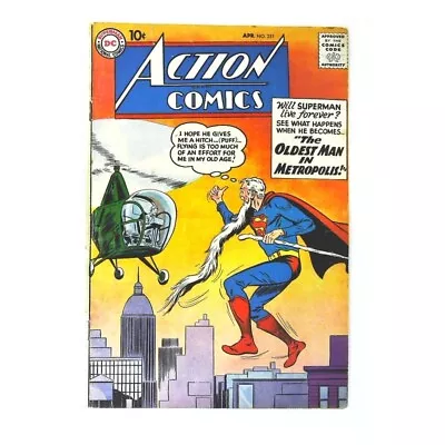 Buy Action Comics (1938 Series) #251 In Fine Minus Condition. DC Comics [x! • 144.07£