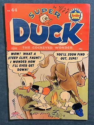 Buy Super Duck Comics #44  June 1952 • 17.38£