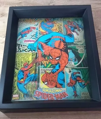 Buy Marvel Comics The Amazing Spiderman 3d Picture See Description • 1.49£