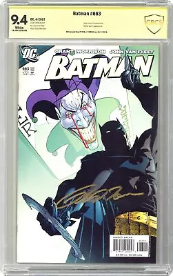 Buy Batman #663 CBCS 9.4 SS Thomas 2007 18-3B472B9-060 • 49.57£