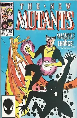 Buy NEW MUTANTS (1983) #35 Back Issue (S) • 10.99£