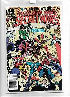 Buy Marvel Super Heroes Secret Wars #5 1984 Very Fine-near Mint 9.0 1631 X-men • 9.60£
