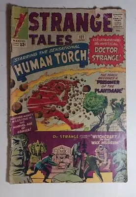 Buy Strange Tales #121 June 1964 First Mordo Cover Plantman Doctor Strange Good 2.0 • 19.59£