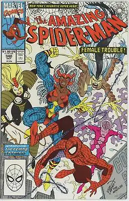 Buy Amazing Spider Man #340 (1963) - 8.0 VF *1st App Knockout & Mindblast • 3.86£