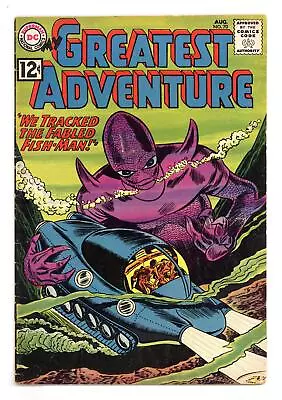 Buy My Greatest Adventure #70 VG 4.0 1962 • 13.99£