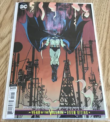 Buy Batman Detective Comics DC Universe #1014 First Print 2019 & Bagged • 7.99£