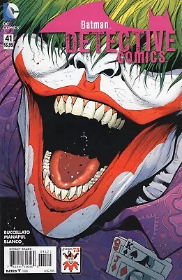 Buy DC Detective Comics  #41 Variant (Aug. 2015) High Grade • 2.36£