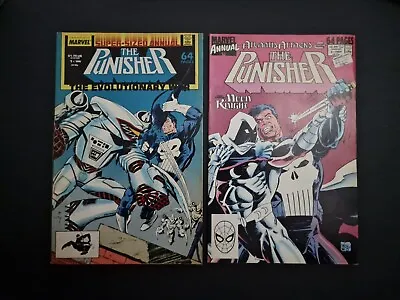 Buy The Punisher Annual #1 & #2 (Marvel Comics) Bundle Joblot • 10.99£