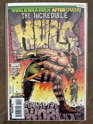 Buy World War Hulk: Aftersmash The Incredible Hulk #112 Marvel Comic 9.6 Ts9-127 • 7.84£