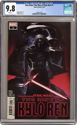 Buy Star Wars The Rise Of Kylo Ren 1A Crain CGC 9.8 2020 3893923012 • 216.78£