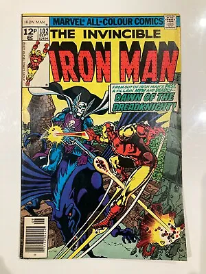 Buy Iron Man 102 (1977) Good Condition  • 4.50£