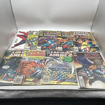 Buy Marvel Captain America Comics Bronze & Copper Age  #269 #295 # 296 Lot Of 7 • 15.73£