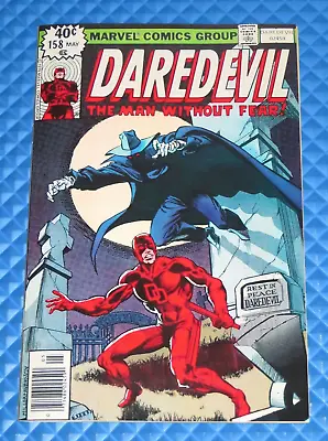Buy Daredevil #158 Facsimile Covered 1st Print Interior 1st Frank Miller (1979) • 78.74£
