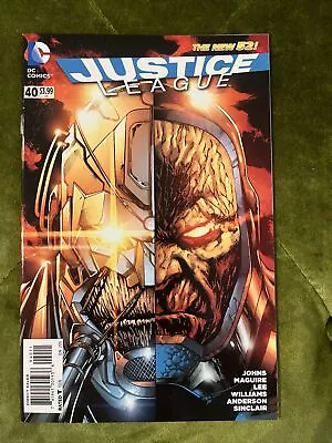 Buy “Justice League” #40 (DC 2015) Cover A 1st Print 1st Grail Cameo NM • 12.01£