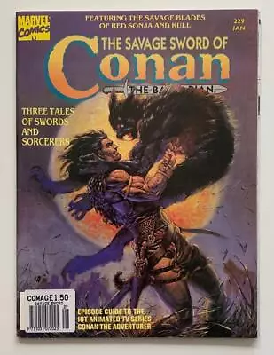 Buy Savage Sword Of Conan #229 (Marvel 1995) FN/VF Condition Issue. • 18.38£