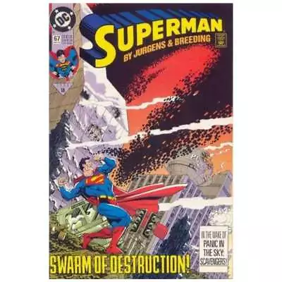 Buy Superman (1987 Series) #67 In Near Mint Condition. DC Comics [d} • 7£