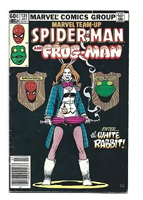Buy Marvel Team-Up #131, VG 4.0, Spider-Man, 1st White Rabbit • 11.85£
