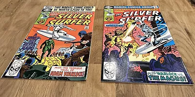 Buy Silver Surfer Masterpieces Comics #10 & #12 • 22£