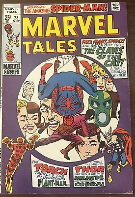 Buy Marvel Tales #23 Marvel Comics ( 1969) VF+ 8.5 Silver Age Lee/Ditko/Kirby • 47.79£