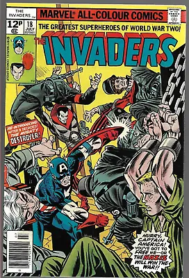 Buy INVADERS (1975) #18 - Back Issue (S) • 9.99£