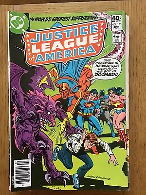 Buy Justice League Of America Issue 175 - Feb 1980 - Free Post • 8£