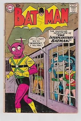 Buy Batman #128, 1959 Dc, Vg- Condition • 80.35£