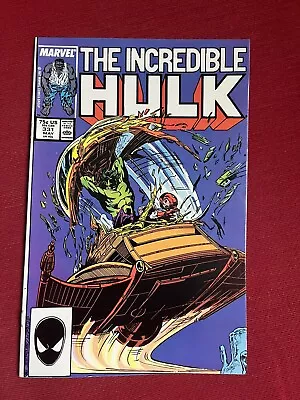 Buy The Incredible Hulk #331 VFN 1987 *FIRST PETER DAVID ISSUE -TODD MACFARLANE ART* • 14.99£