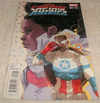 Buy Marvel Comics All New Captain America # 5 Vf+ Variant • 4.50£