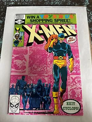 Buy Uncanny X-Men 138 - Exit Cyclops - Bryne Art • 19.77£