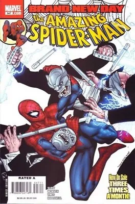 Buy Amazing Spider-Man (Vol 2) # 547 Near Mint (NM) Marvel Comics MODERN AGE • 8.98£