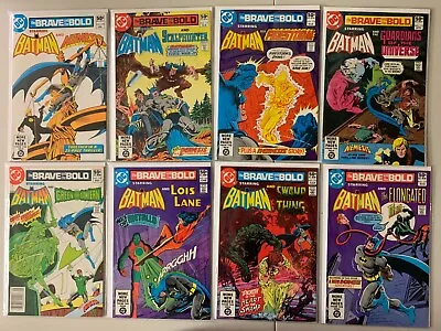 Buy Batman Brave And The Bold Comics Run #170-199 28 Diff Avg 8.0 (1981-83) • 126.50£