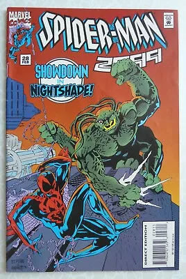 Buy Spider-Man 2099 #28 - 1st Printing - Marvel Comics February 1995 F/VF 7.0 • 4.75£