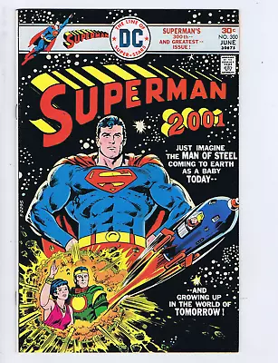 Buy Superman #300 DC Pub 1976 Superman 2001! 300th Issue!! • 14.20£