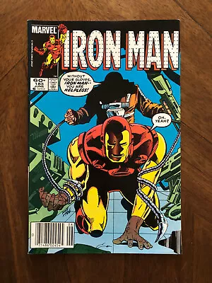 Buy IRON MAN #183 Marvel Comics 1984 Bronze Age Comics Tony Stark • 2.10£