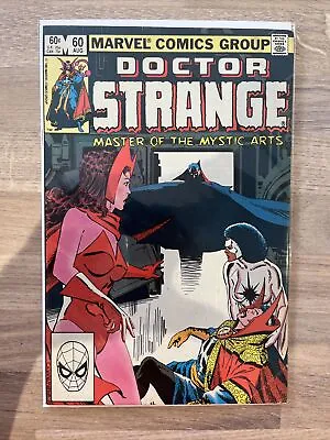 Buy Marvel Comics Doctor Strange #60 1983 Bronze Age Darkhold • 14.99£