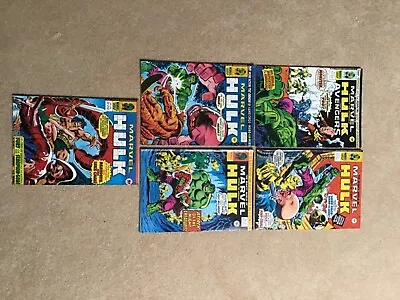 Buy The Mighty World Of Marvel #211, 212, 213, 214, 215 - 1976 • 10£