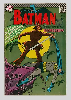 Buy Batman #189 VG-FN 5.0 First Silver Age Scarecrow • 329£