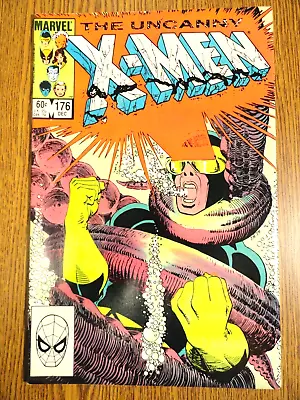 Buy Uncanny X-men #176 Romita Cyclops Cover VF- Claremont 1st Valerie Cooper Marvel • 15.96£