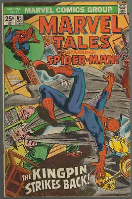 Buy Marvel Tales 65 The Kingpin!  (reprints Amazing Spider-Man 84)  1976 VG • 3.91£