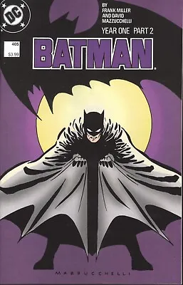 Buy Batman #405 Facsimile Edition Cover A David Mazzucchelli Vf/nm Dc Hohc 2023 • 2.89£
