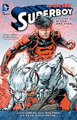 Buy SUPERBOY VOL. 4: BLOOD AND STEEL (THE NEW 52) By Justin Jordan *Mint Condition* • 39.80£