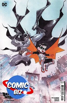 Buy Batman And Robin 2024 Annual #1 (2024) 1st Printing *nguyen Variant Cvr C* • 6.85£