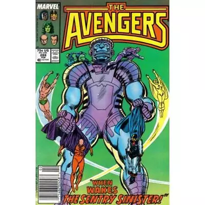 Buy Avengers (1963 Series) #288 Newsstand In Very Fine Condition. Marvel Comics [e@ • 5.30£