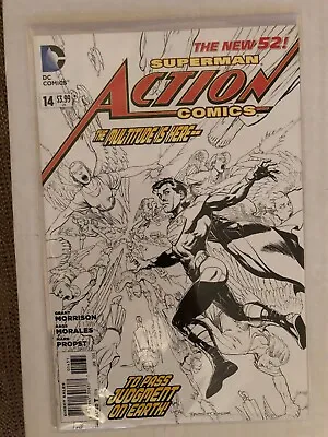 Buy Superman Action Comics New 52! #14 1:100 Variant • 40£
