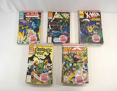 Buy Marvel Annuals Polybagged Comic LOT X41 Iron Man Avengers Xmen X-Factor Spiderma • 177.88£