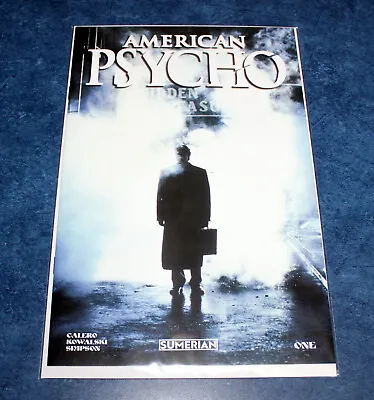 Buy AMERICAN PSYCHO #1 1:25 PHOTO COVER Variant 1st Print SUMERIAN 2023 COMIC NM • 15.89£